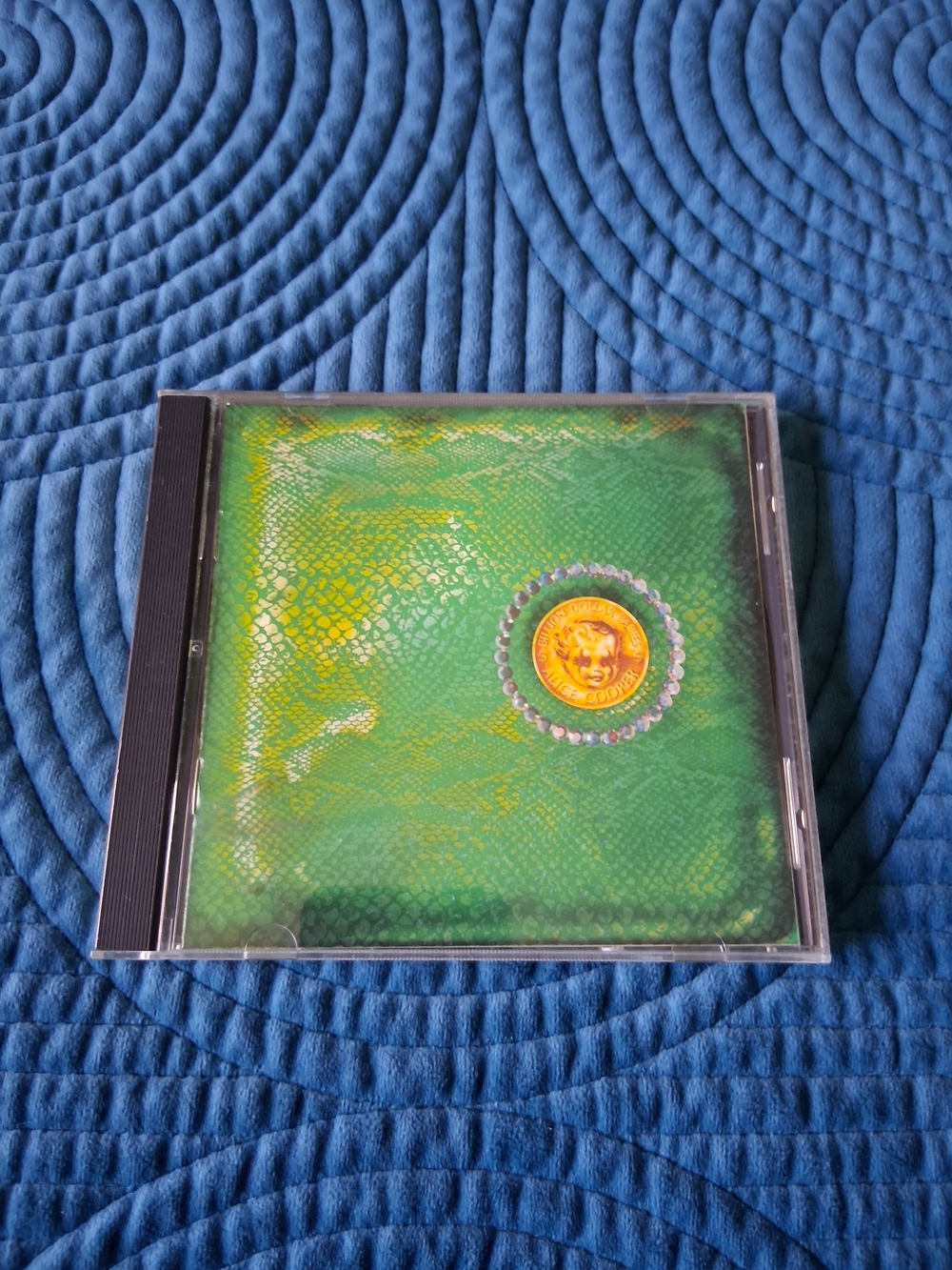 Alice Cooper CD - Billion Dollar Babies